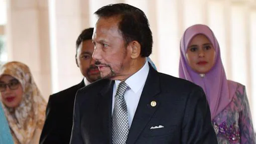 Sultán Hassanal Bolkiah de Brunei