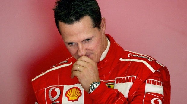 La mejoría de Michael Schumacher