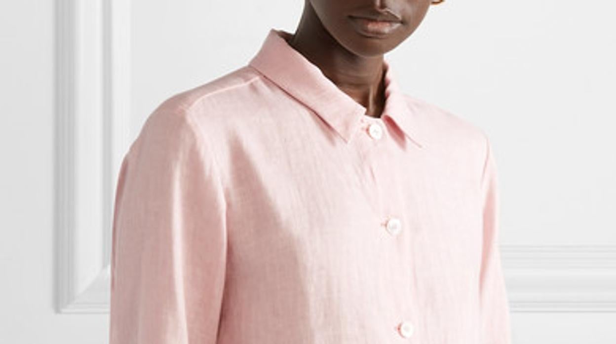 Camisa de lino de Mansur Gavriel