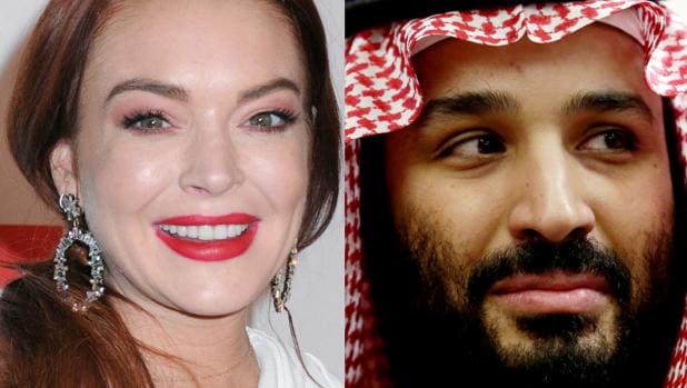 Los lujosos regalos del Príncipe de Arabia Saudí a Lindsay Lohan: su extraña amistad