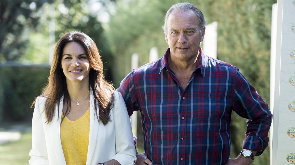 Fabiola Martínez y Bertín Osborne