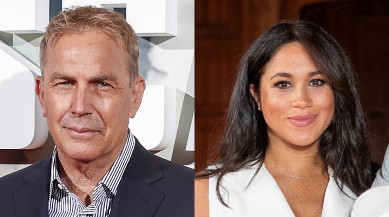 Kevin Costner/Meghan Markle