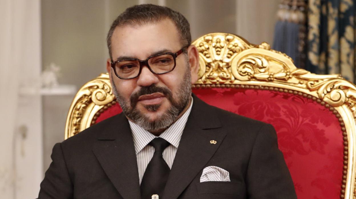 El Rey Mohamed VI de Marruecos