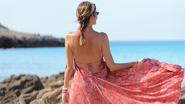 Un vestido todoterreno para las vacaciones de verano