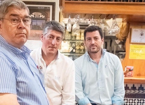 José Miguel y Sergio Sánchez (Barbiana): "En Don Carlos sabes que te vas a reír"