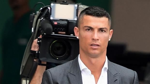 Cristiano Ronaldo admite que pagó 375.000 dólares a la mujer que le acusó de violación