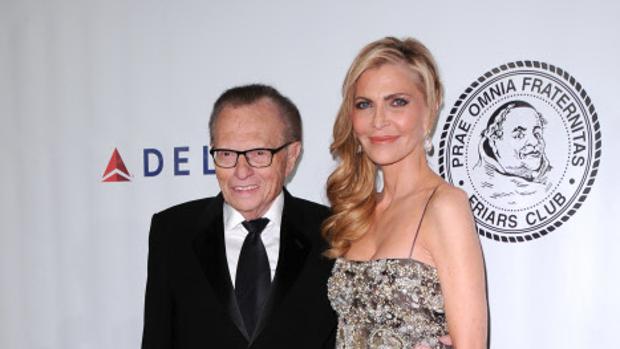 El octogenario Larry King prepara su séptimo divorcio