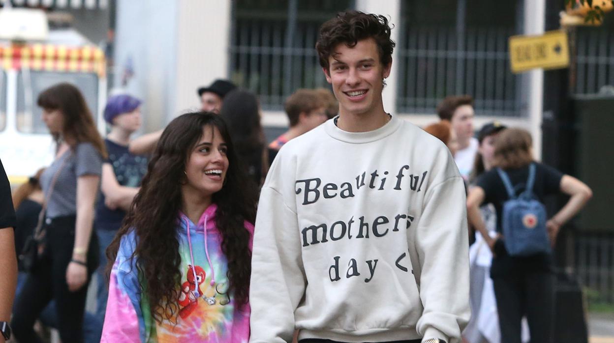 Camila Cabello y Shawn Mendes