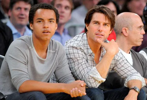 Tom Cruise y su hijo, Connor Cruise