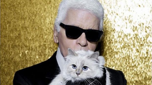 Guerra por Choupette, la gata que heredó la fortuna de Karl Lagerfeld