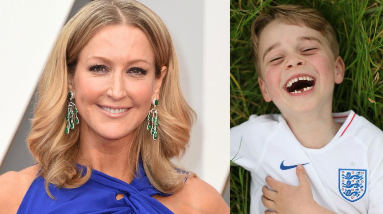 Lara Spencer y el Príncipe Jorge