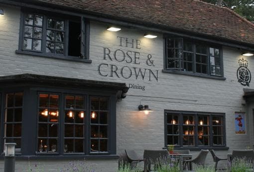 Rose & Crown en Winkfield (Berkshire)