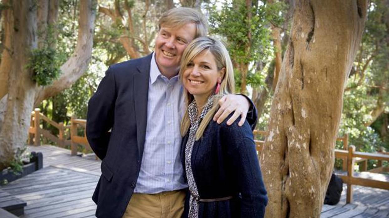 Máxima y Guillermo de Holanda