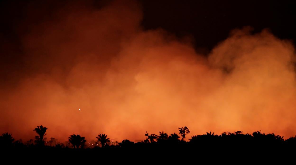 Los incendios en la Amazonía