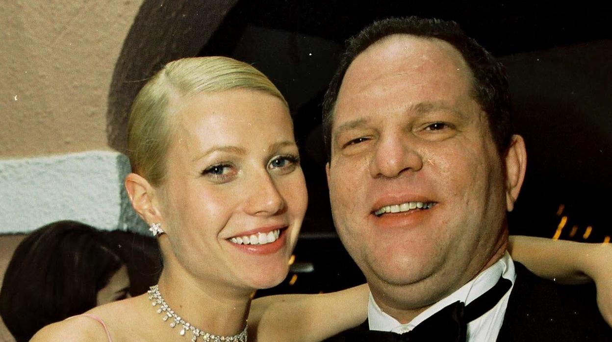 Gwyneth Paltrow y Harvey Weinstein