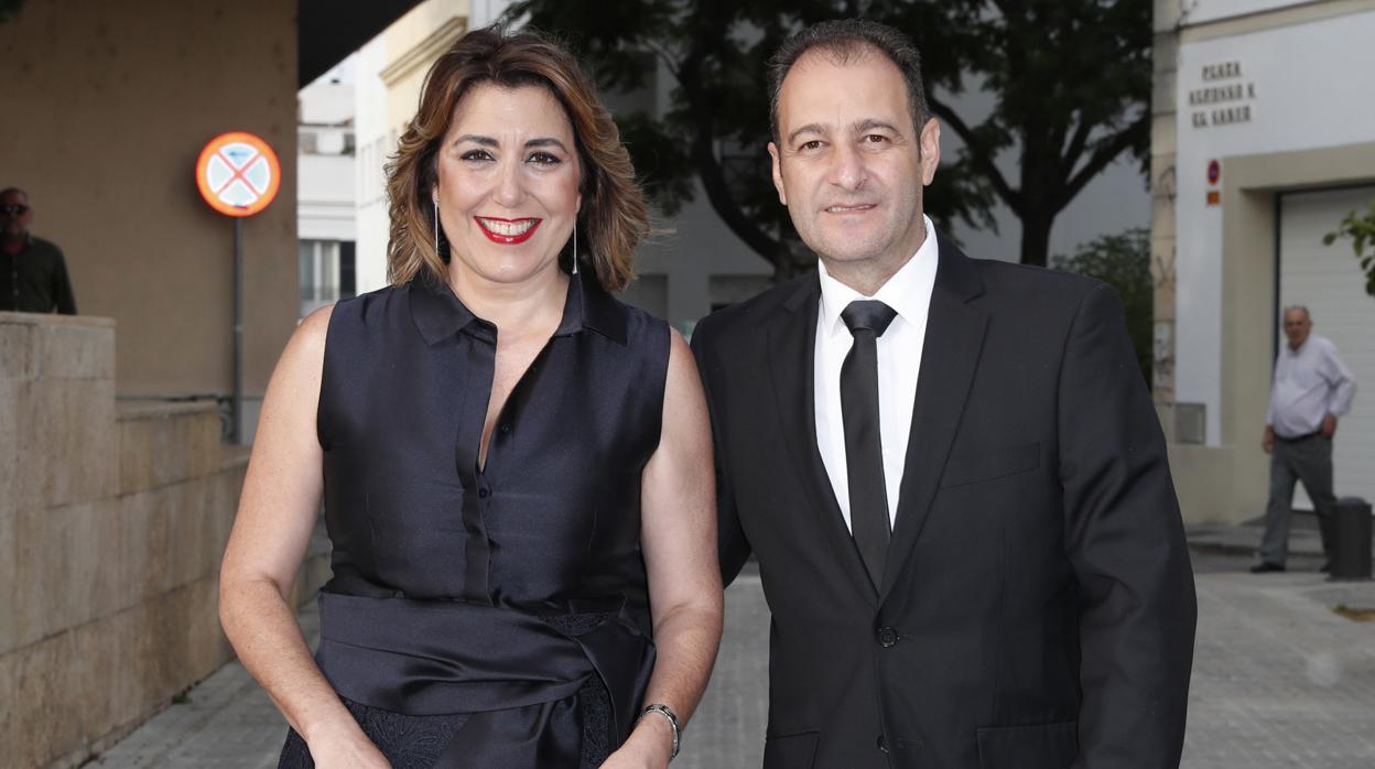 Susana Díaz y José María Moriche