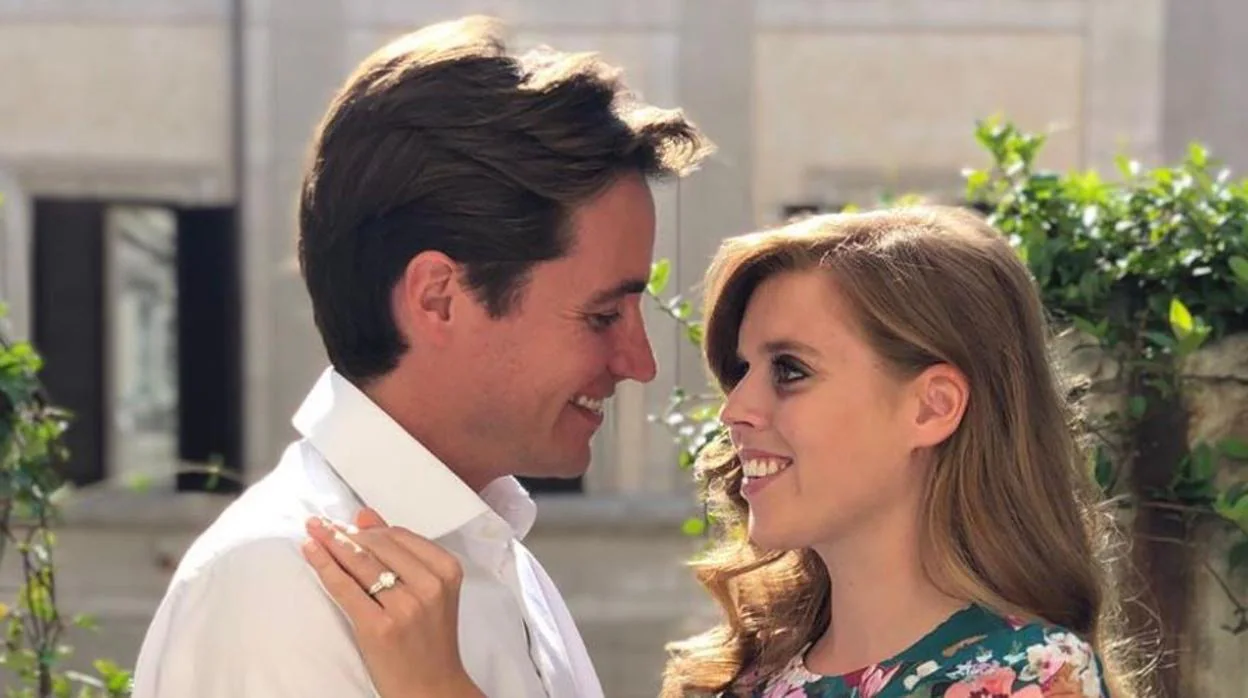 La princesa Beatriz de York y Edoardo Mapelli Mozzi anuncian su compromiso