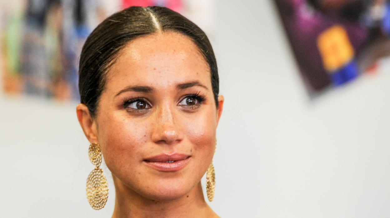 El comentado error de maquillaje de Meghan Markle en su viaje a Sudáfrica