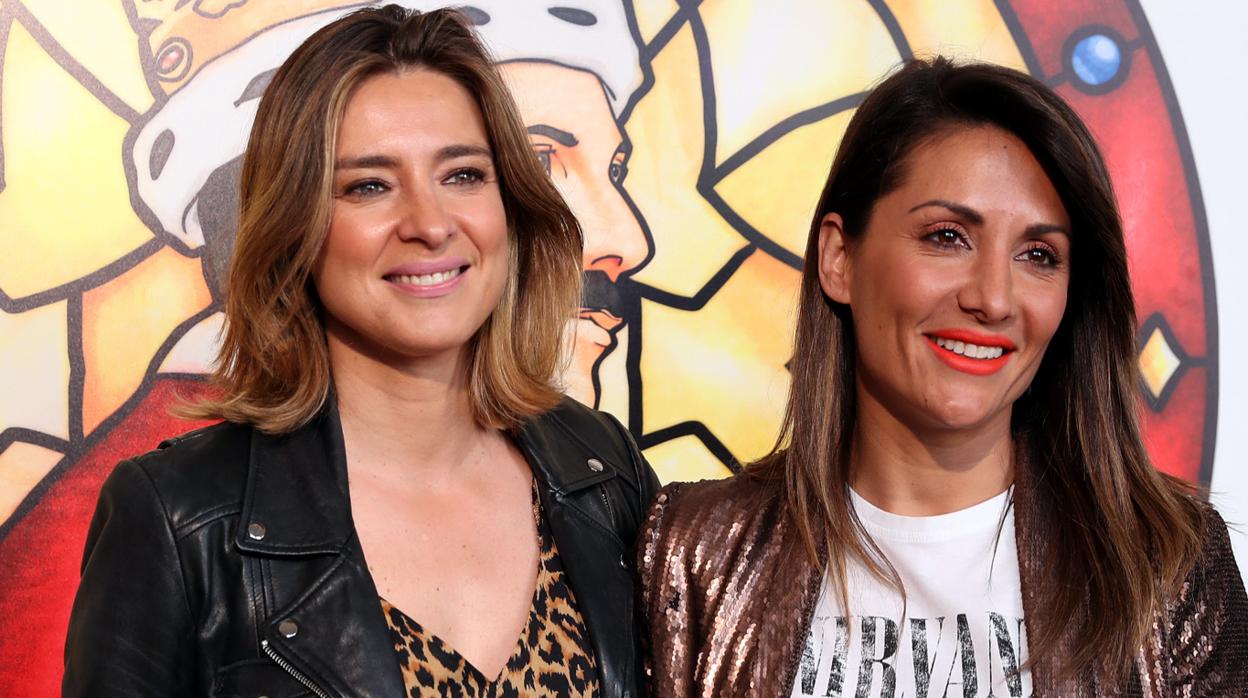 Sandra Barneda y Nagore Robles