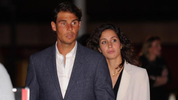 Rafa Nadal y Mery Perelló disfrutan de su luna de miel anticipada