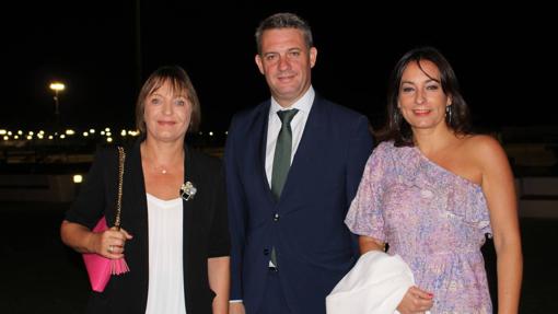 María Jesús Catalá, Ignacio Blasco y Olga Moreno