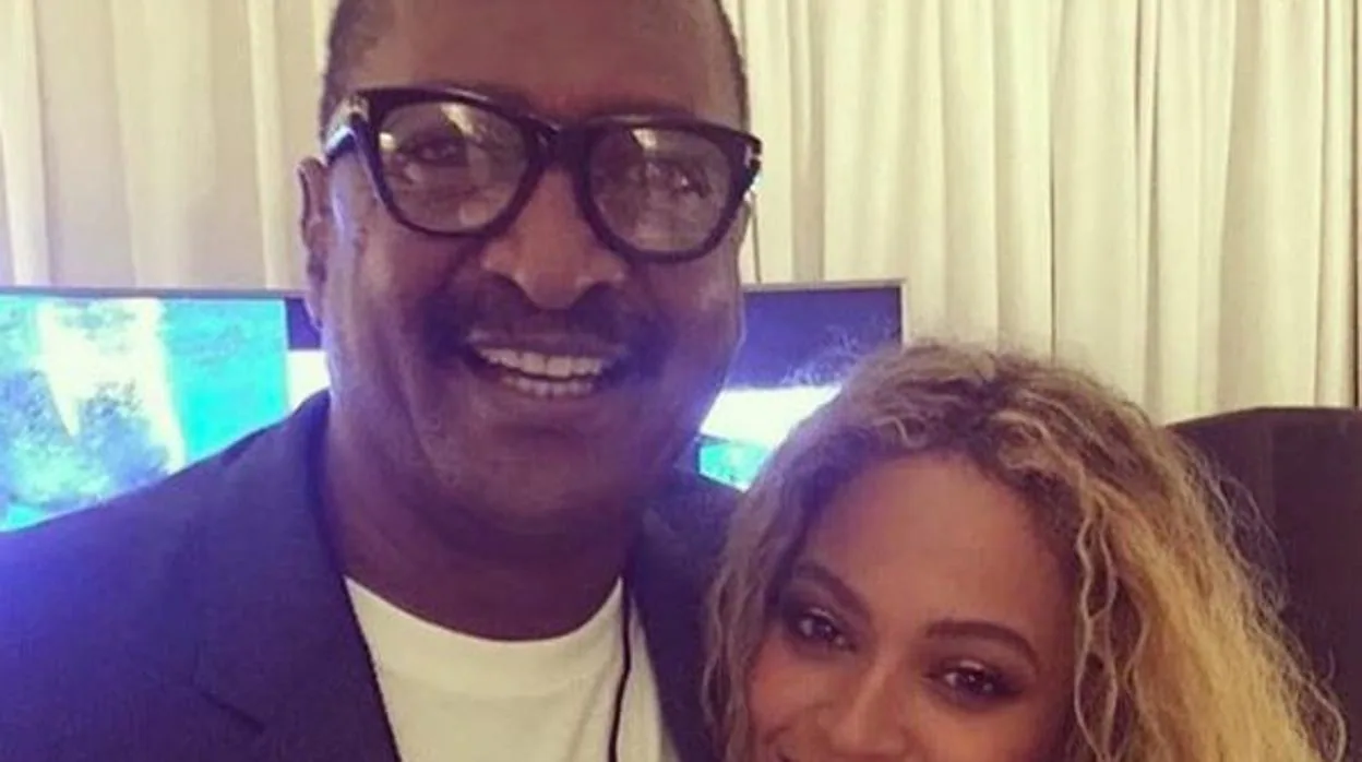 Beyoncé y su padre