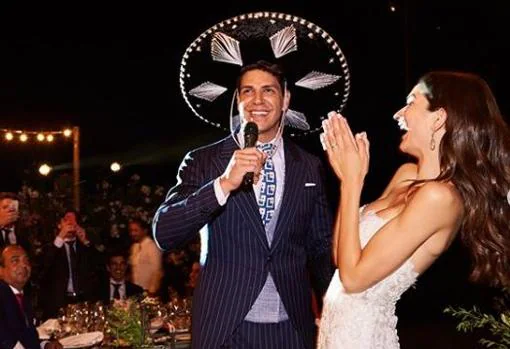 La polémica boda de Diego Matamoros y Estela Grande