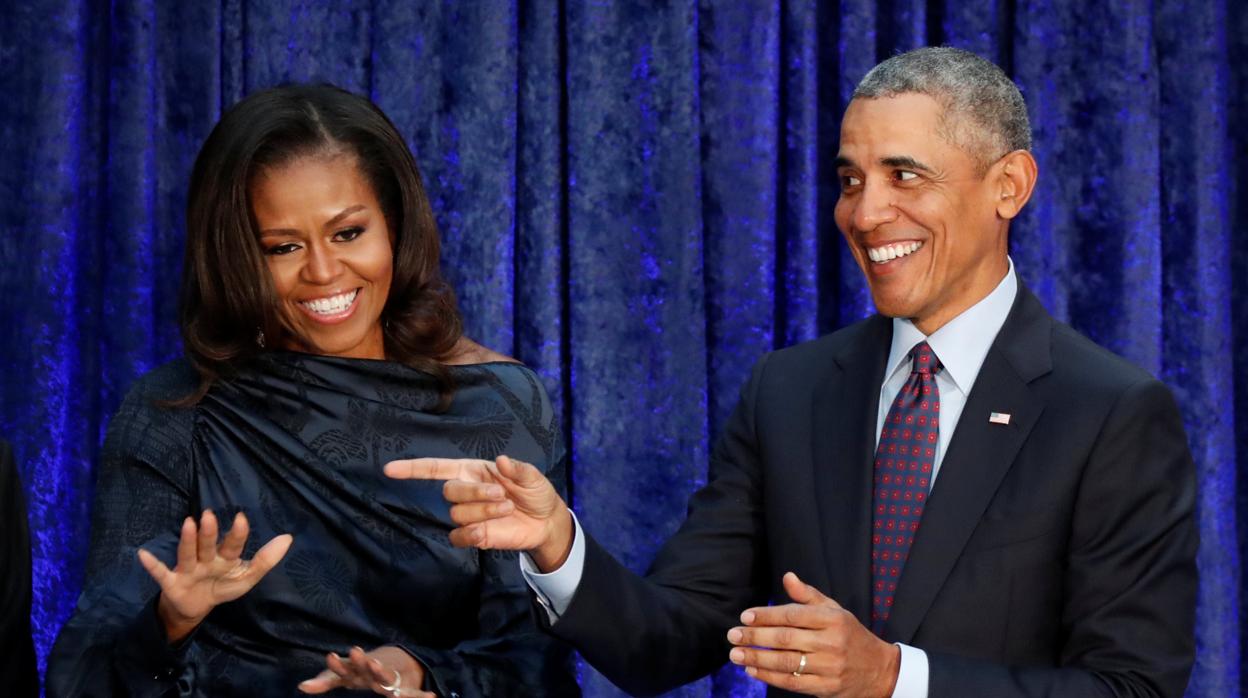 Barack y Michelle Obama