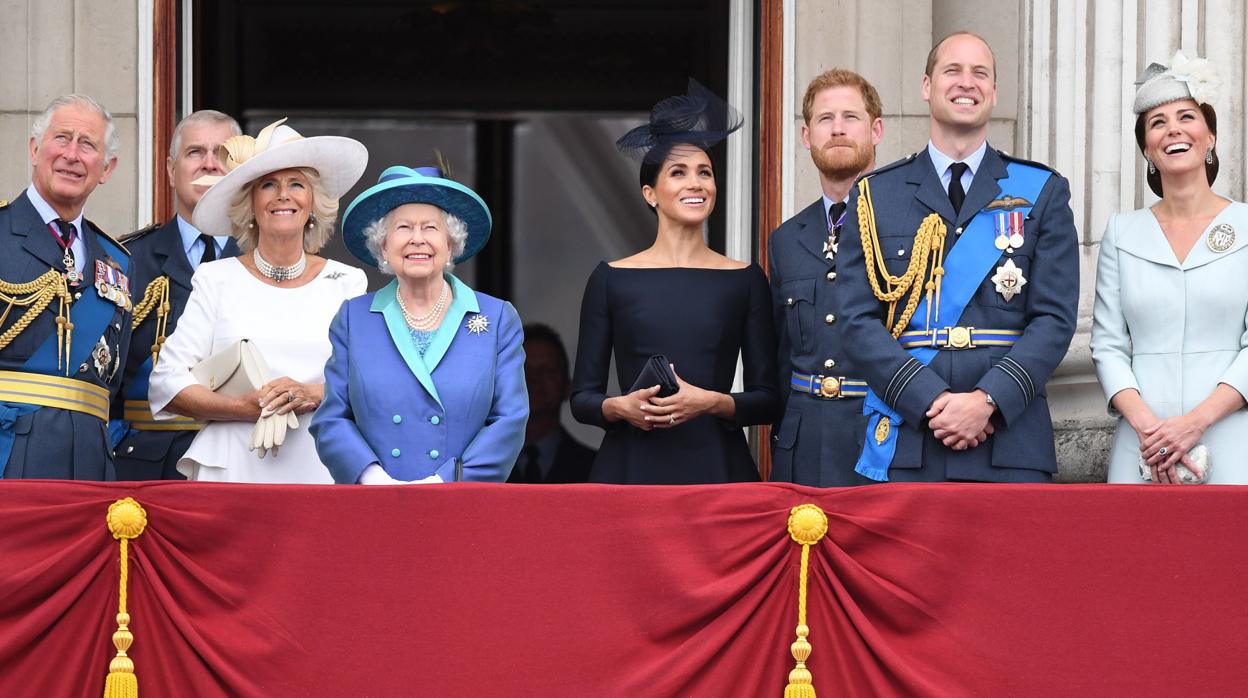 La Familia Real británica