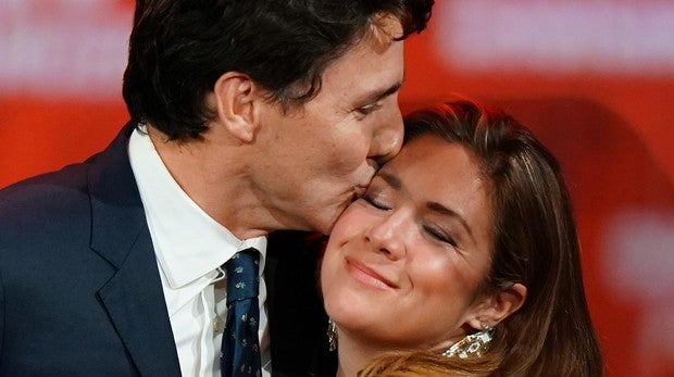 Sophie Grégoire, la modélica mujer de Justin Trudeau