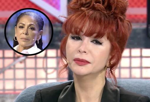 Yurena concede su primera entrevista cuatro días después de la muerte de su madre, Margarita Seisdedos