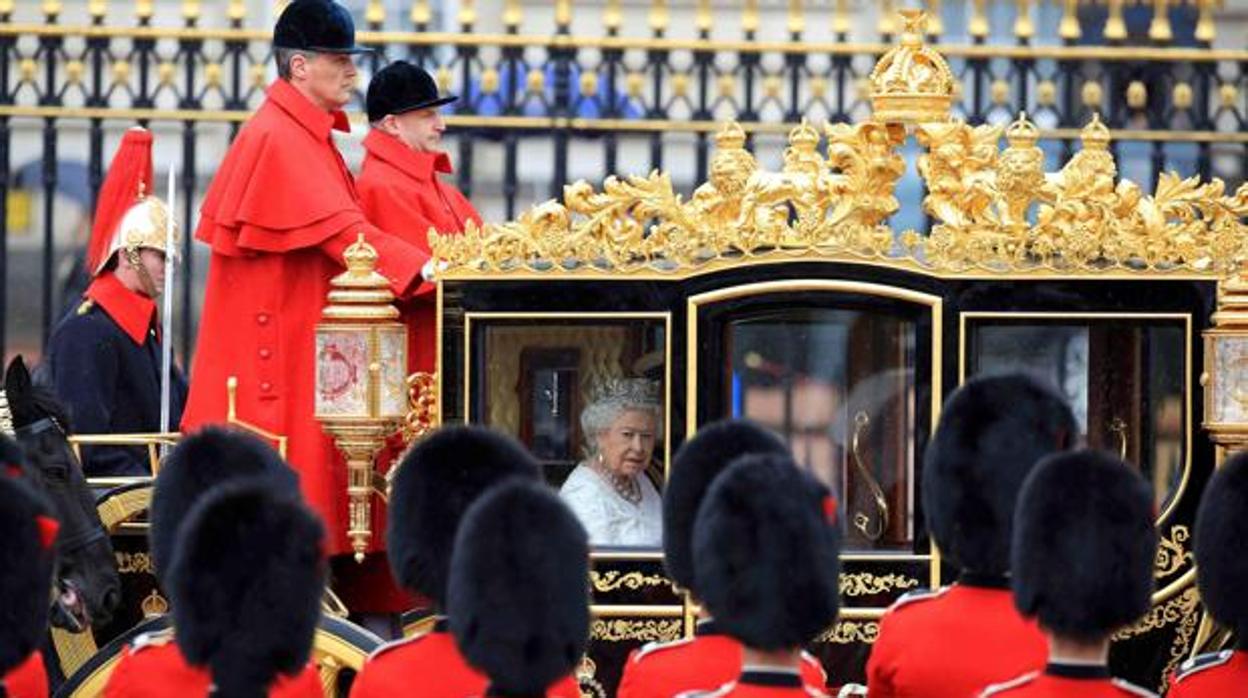 La Reina Isabel II