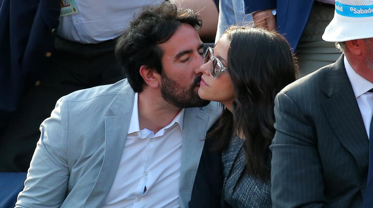 Xavier Cima e Inés Arrimadas