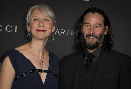 La pareja, durante la alfombra roja en Los Ángeles