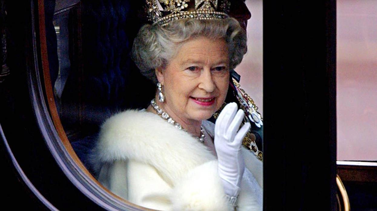 La Reina Isabel II