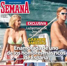 Portada de la revista «Semana»