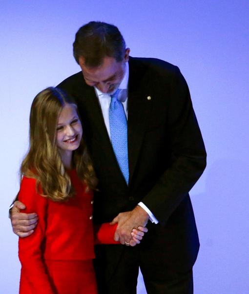 Leonor, la primera Princesa de Asturias que habla árabe