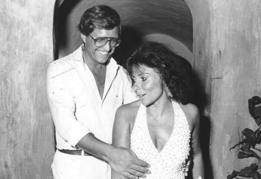 Maurizio Gucci y Patrizia Reggiani en los años 70
