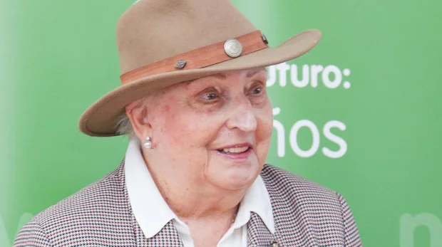Infanta Doña Pilar: «Doy gracias a Dios por estar viva»