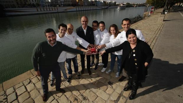 Sevilla alumbrará este miércoles una «Guía Michelin muy comentada»