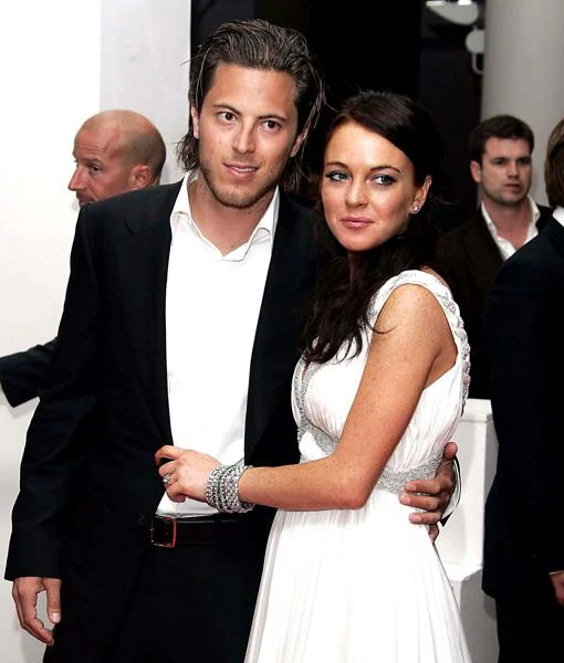 Salió con la actriz Lindsay Lohan en el verano de 2006. Guardaban una buena amistad