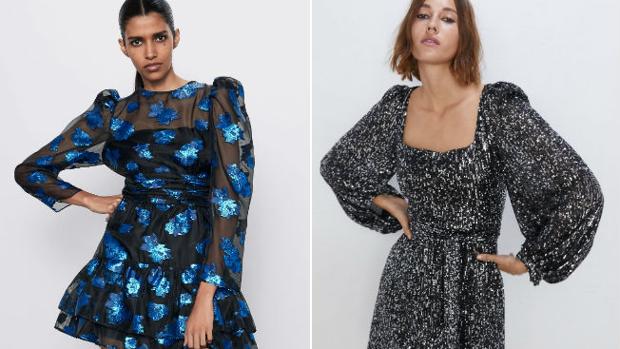 10 mini vestidos de Zara con todas las tendencias del momento