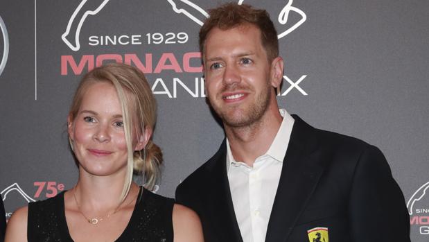 Sebastian Vettel y Hanna Prater, padres por tercera vez