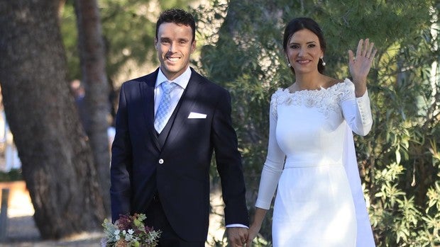Roberto Bautista y Ana Bodí, la boda del otro héroe de la Copa Davis