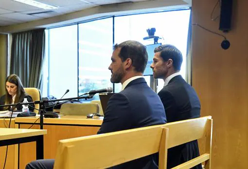 Xabi Alonso declara en la Audiencia Provincial el pasado