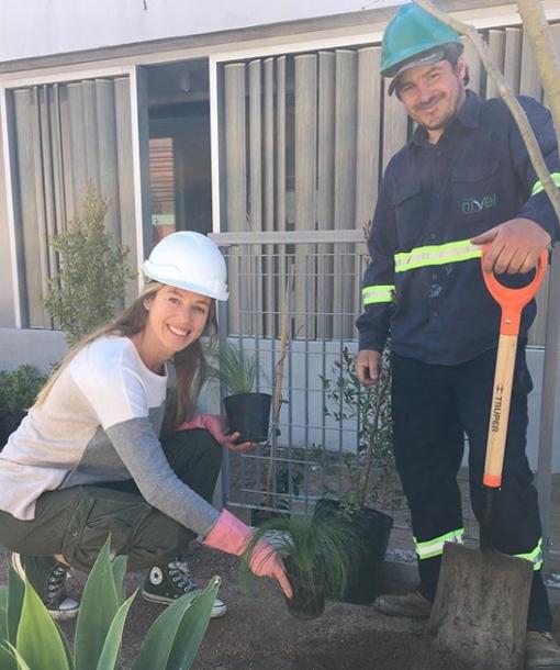 Jardinería y política, las pasiones de la primera dama uruguaya