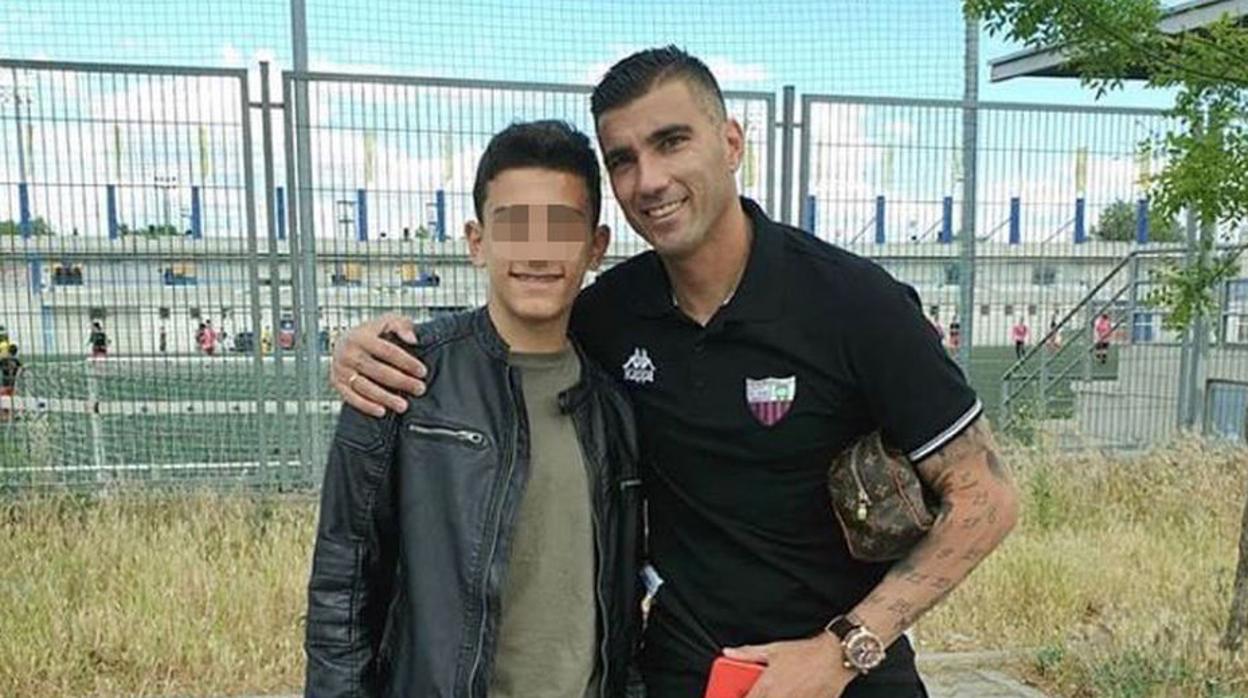 El emotivo mensaje del hijo de José Antonio Reyes seis meses después de su muerte