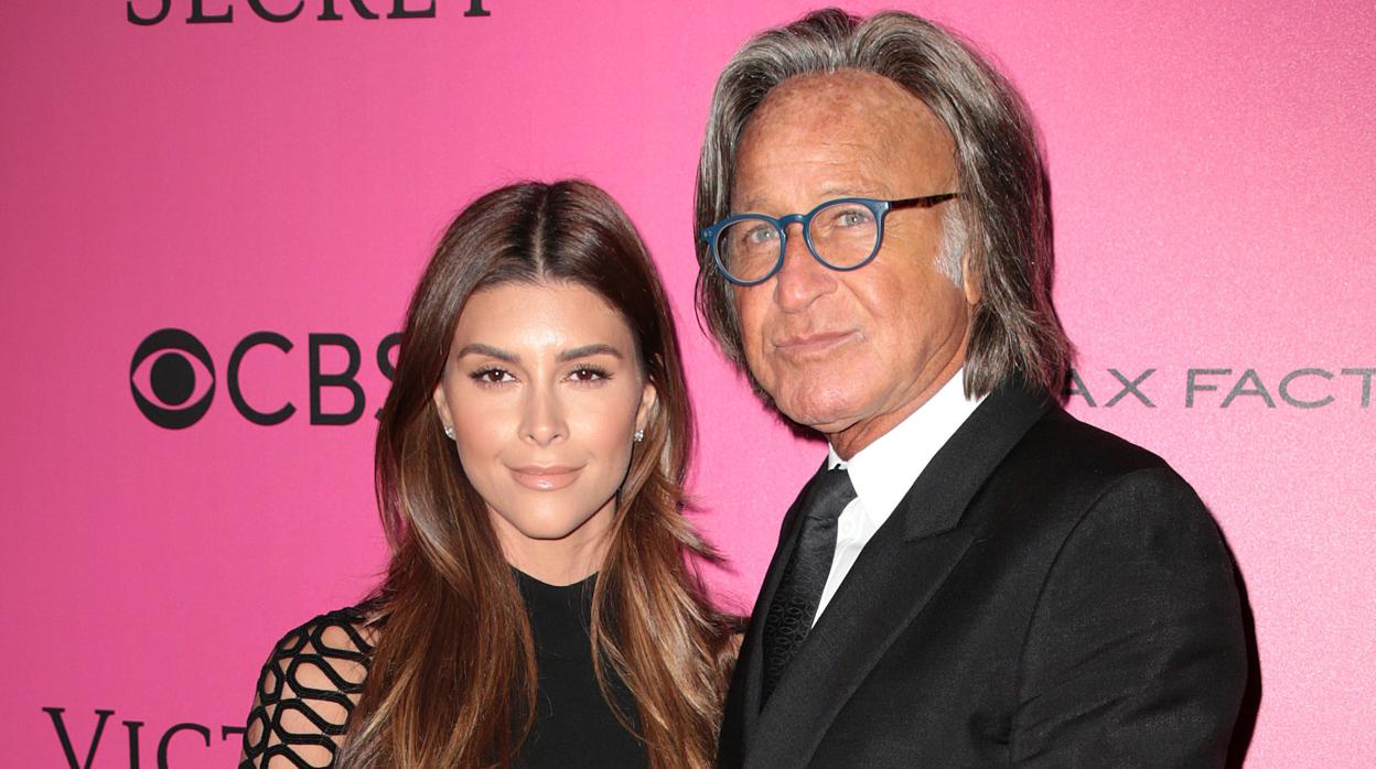 Mohamed Hadid con su exprometida Shiva Safai