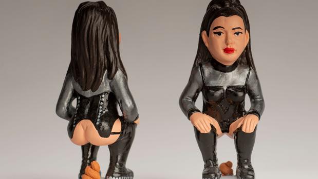 El «caganer» de Rosalía, el más vendido de estas Navidades