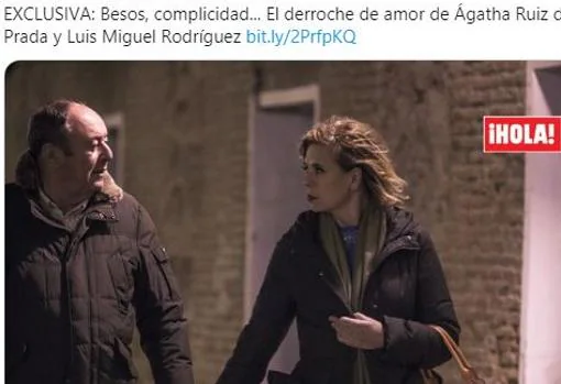 Ágatha Ruiz de la Prada toma una decisión después de la infidelidad de su novio, «el Chatarrero»